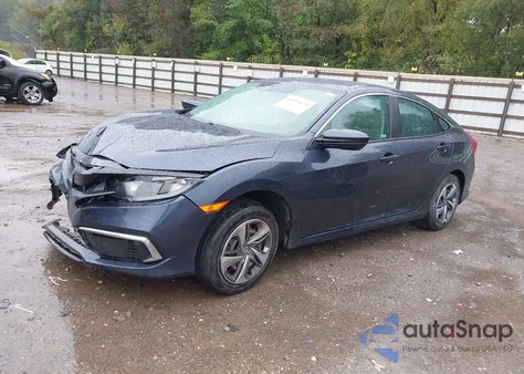 2020 Honda Civic Lx z USA, uszkodzony, nr VIN 2HGFC2F63LH566101